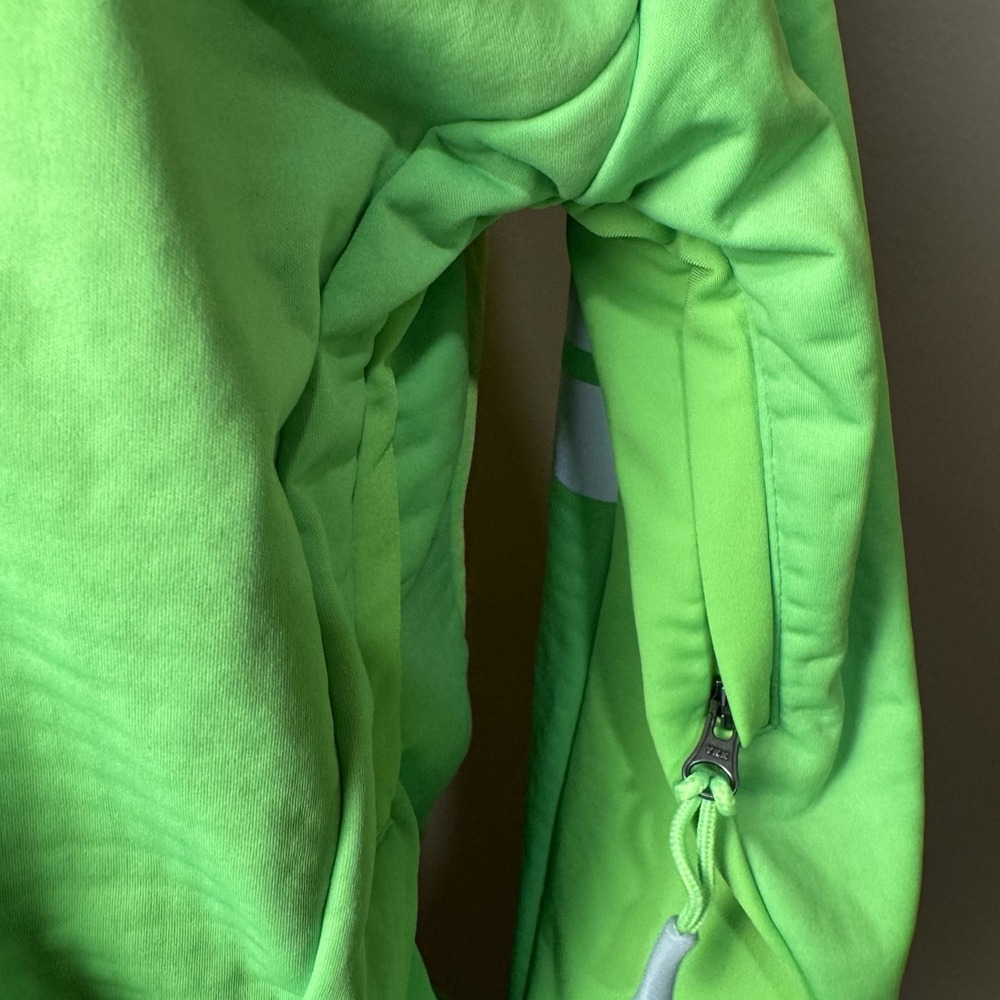 Endura Windchill Women's Small Cycling Marathon Jacket Lime Green Reflective NWT - Picture 5 of 10